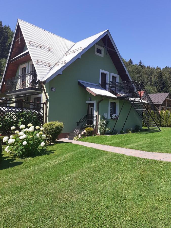 Grywald Zakatek Pienin 아파트 외부 사진
